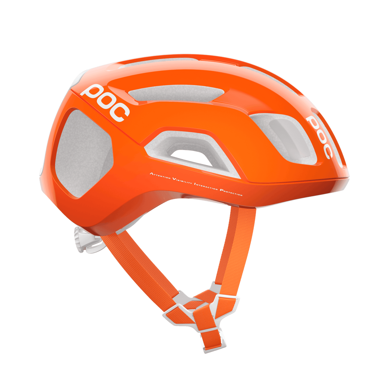 POC Ventral Air MIPS Fluorescent Orange AVIP - Standert Bicycles