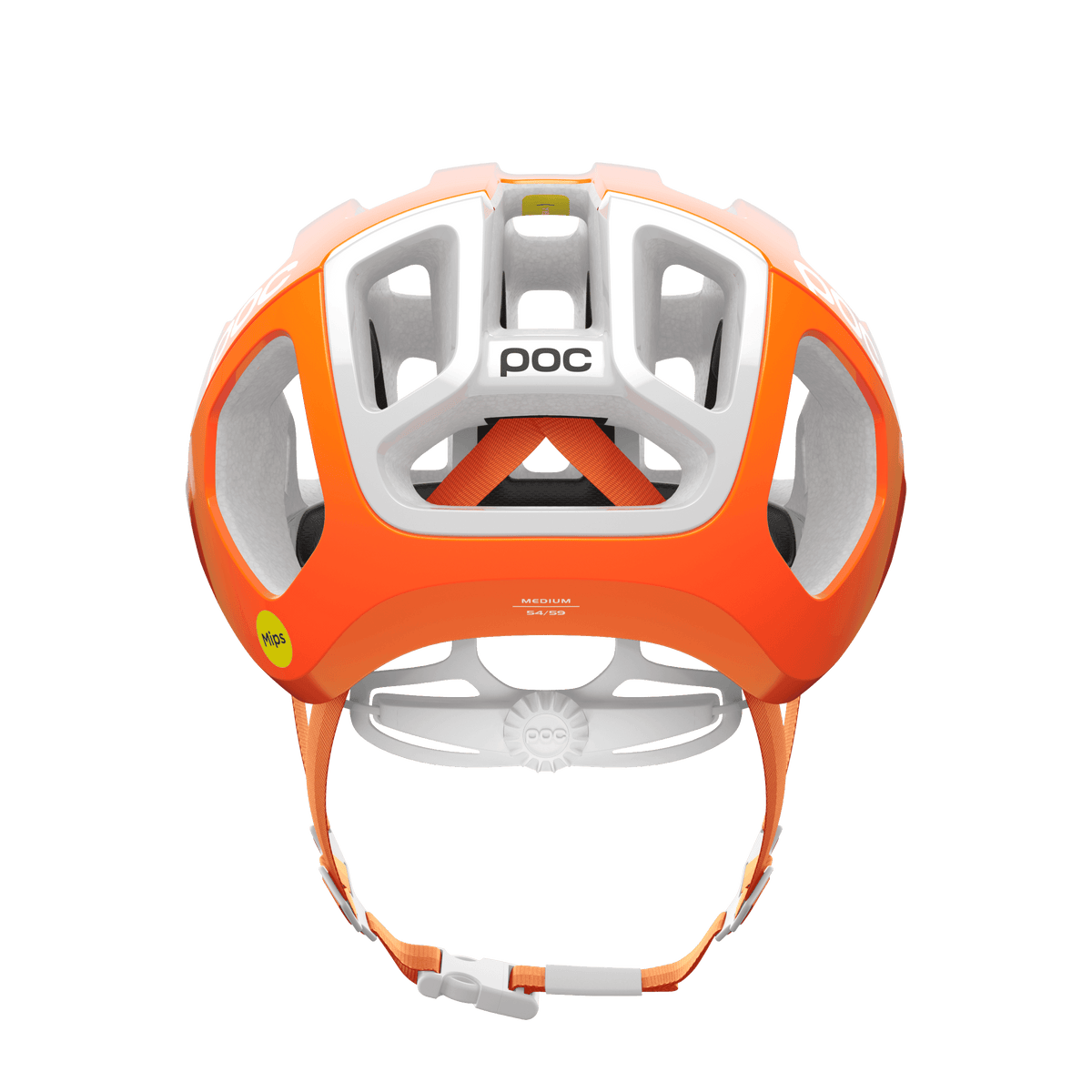 POC Ventral Air MIPS Fluorescent Orange AVIP - Standert Bicycles
