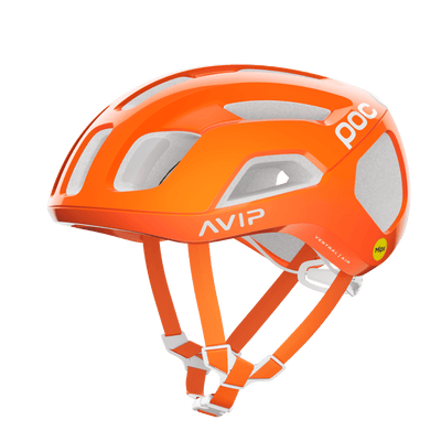 POC Ventral Air MIPS Fluorescent Orange AVIP - Standert Bicycles