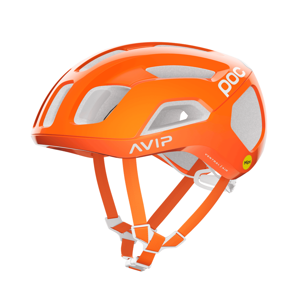 POC Ventral Air MIPS Fluorescent Orange AVIP - Standert Bicycles