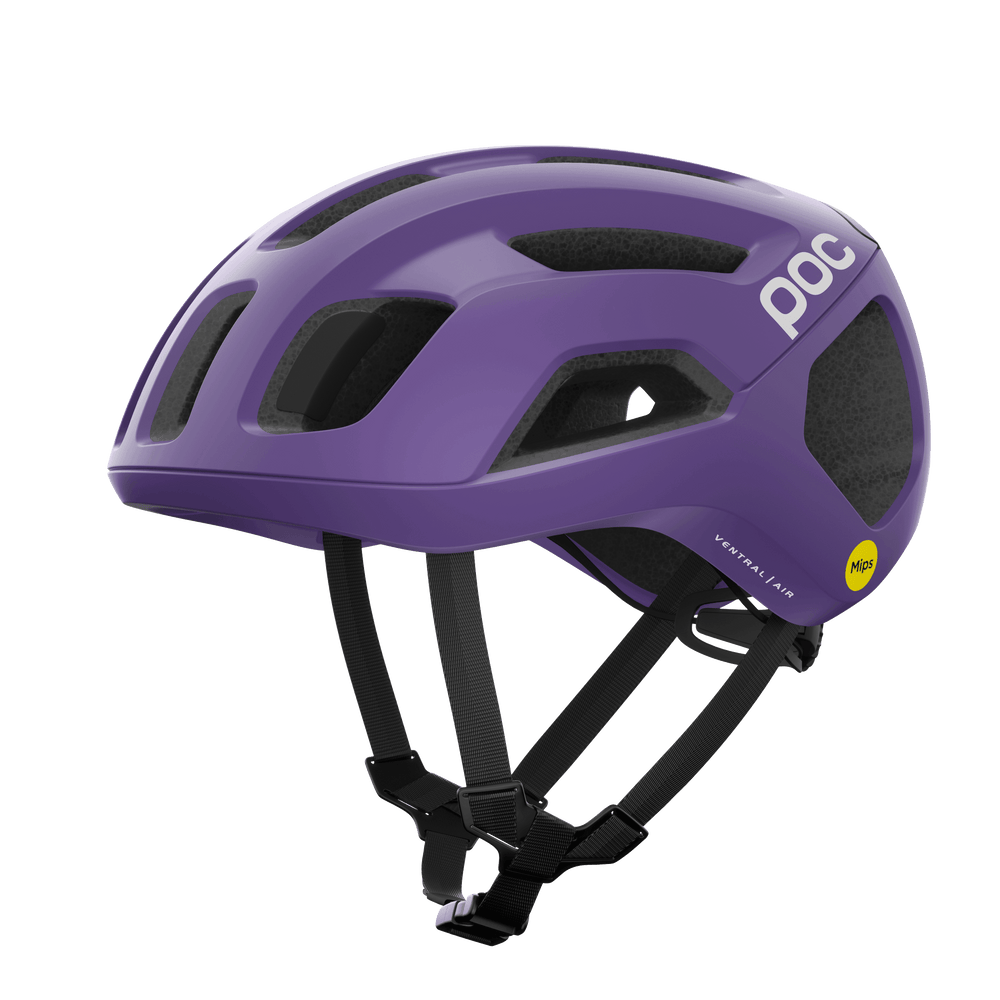 POC Ventral Air MIPS Sapphire Purple Matt - Standert Bicycles
