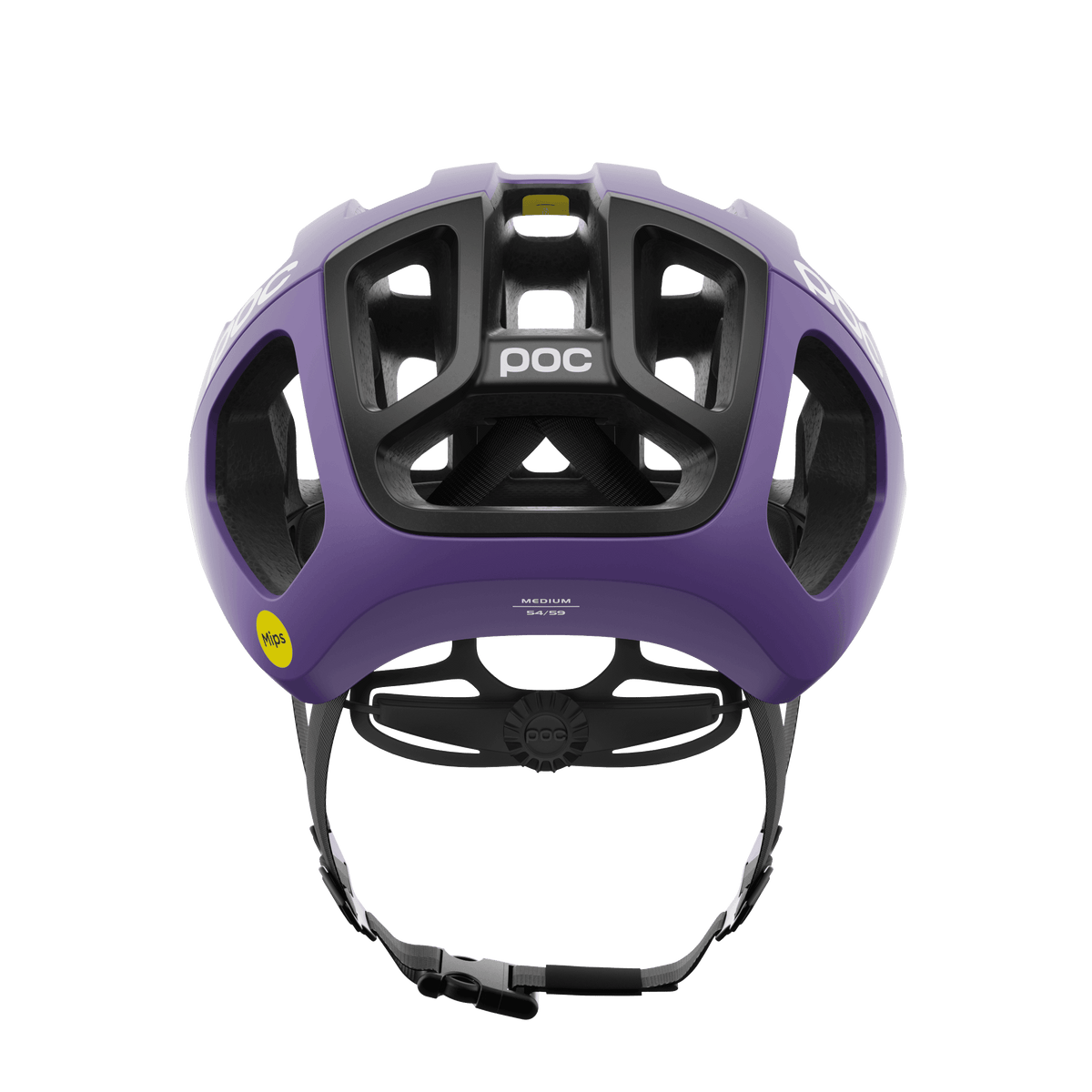 POC Ventral Air MIPS Sapphire Purple Matt - Standert Bicycles