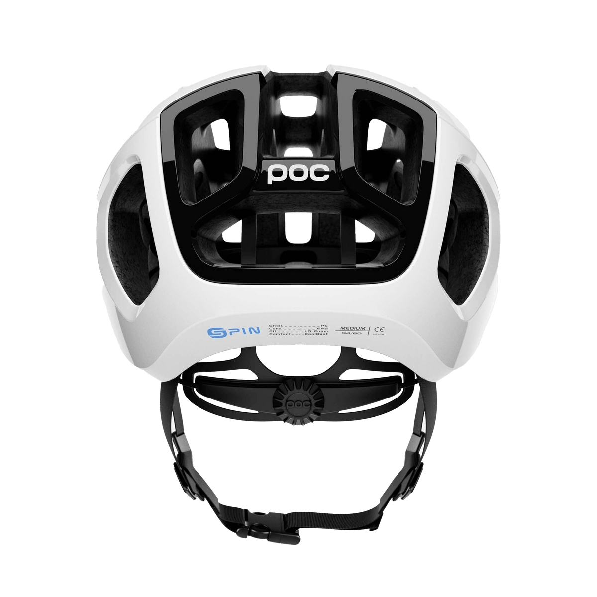 POC Ventral Air MIPS Hydrogen White Raceday - Standert Bicycles