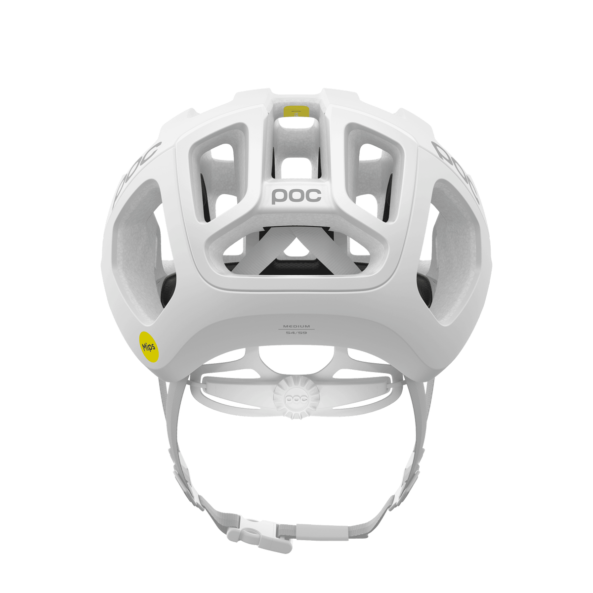 POC Ventral Air MIPS Hydrogen White - Standert Bicycles