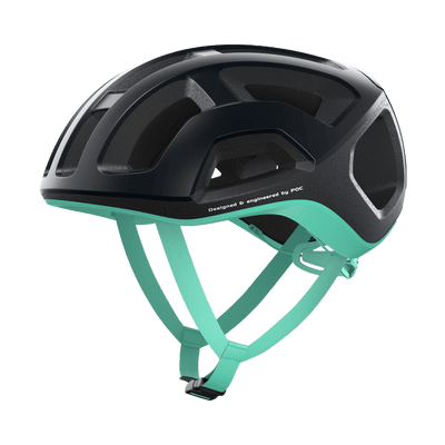 POC Ventral Lite Uranium Black/Fluorite Green Matt - Standert Bicycles