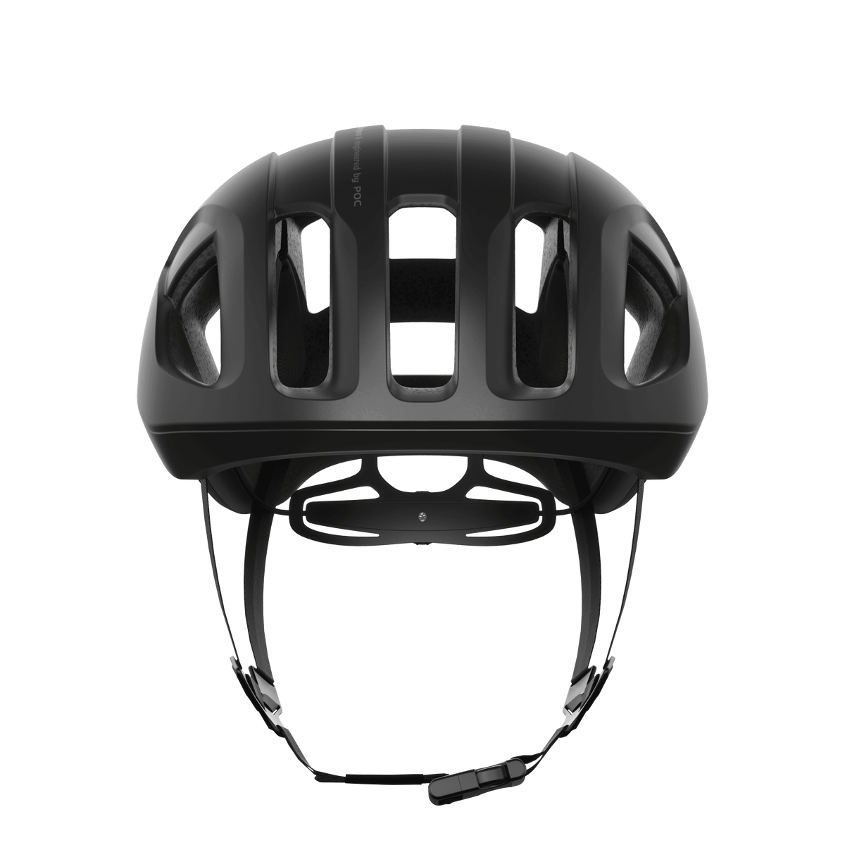 POC Ventral MIPS Uranium Black Matt - Standert Bicycles