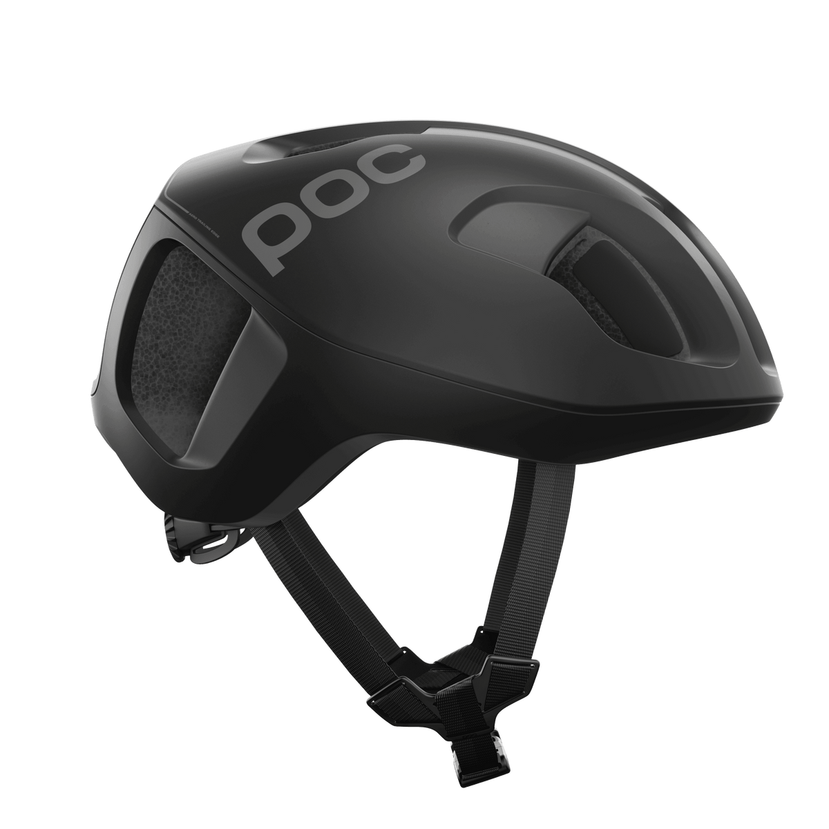 POC Ventral MIPS Uranium Black Matt - Standert Bicycles