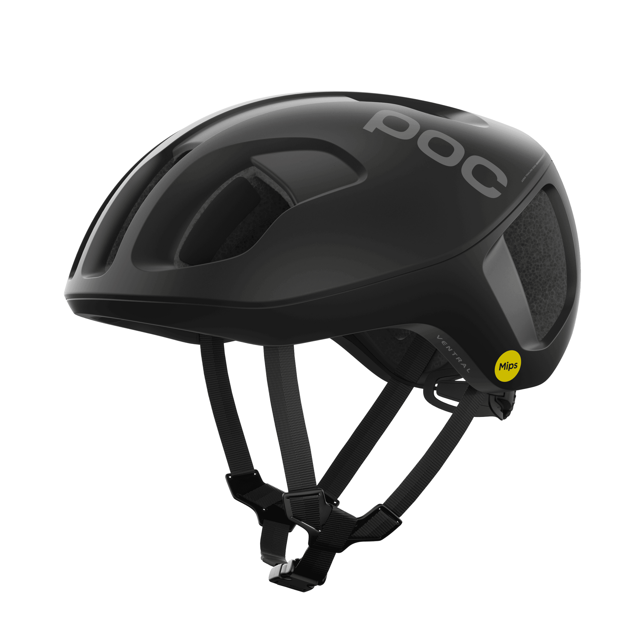 POC Ventral MIPS Uranium Black Matt - Standert Bicycles