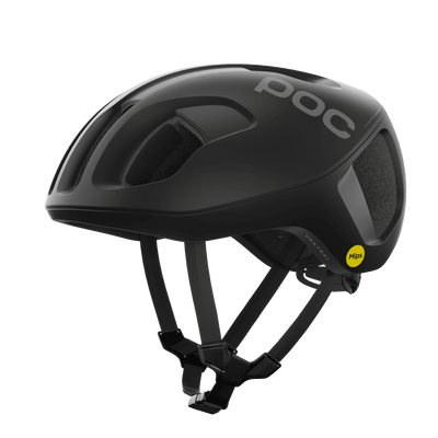 POC Ventral MIPS Uranium Black Matt - Standert Bicycles