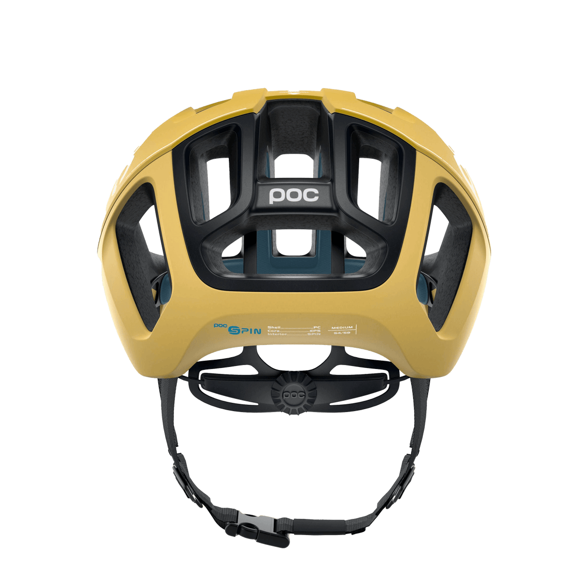POC Ventral SPIN Sulfur Yellow Matt - Standert Bicycles