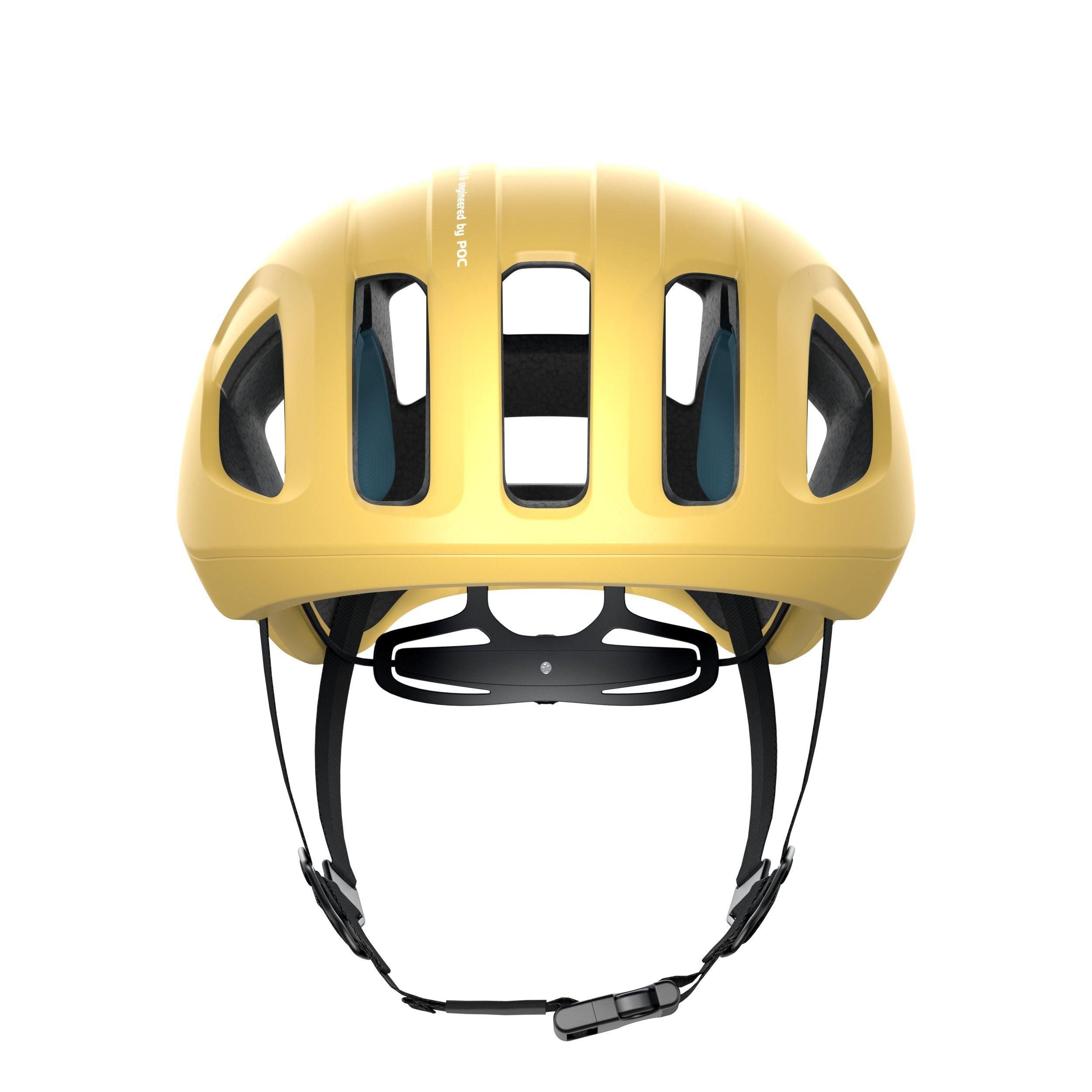 Poc store helmet yellow