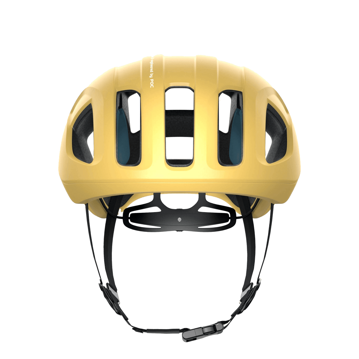 POC Ventral SPIN Sulfur Yellow Matt - Standert Bicycles