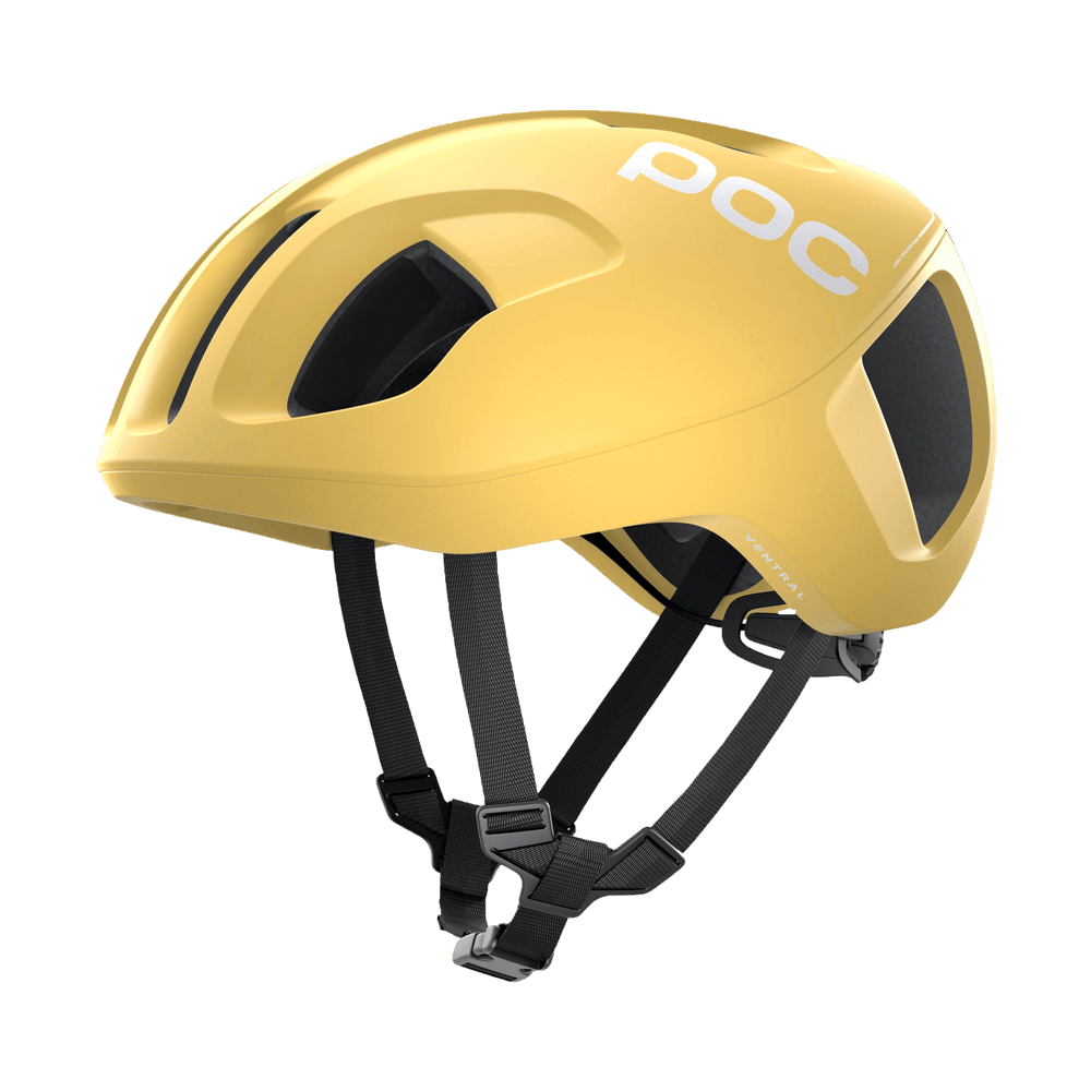 POC Ventral SPIN Sulfur Yellow Matt - Standert Bicycles