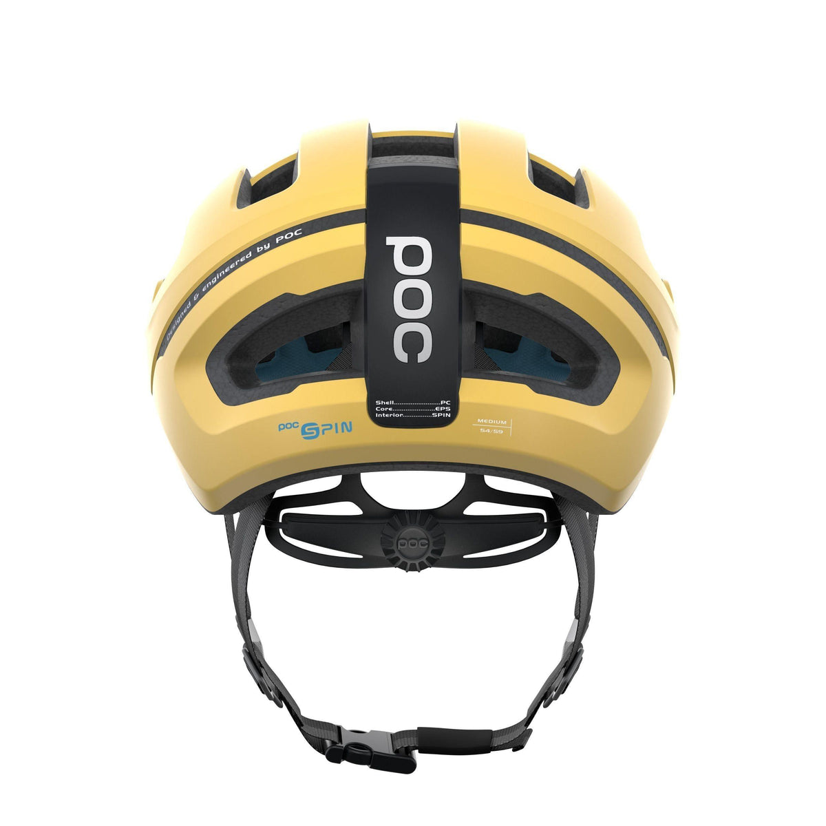 POC Omne Air SPIN Sulphur Yellow Matt - Standert Bicycles