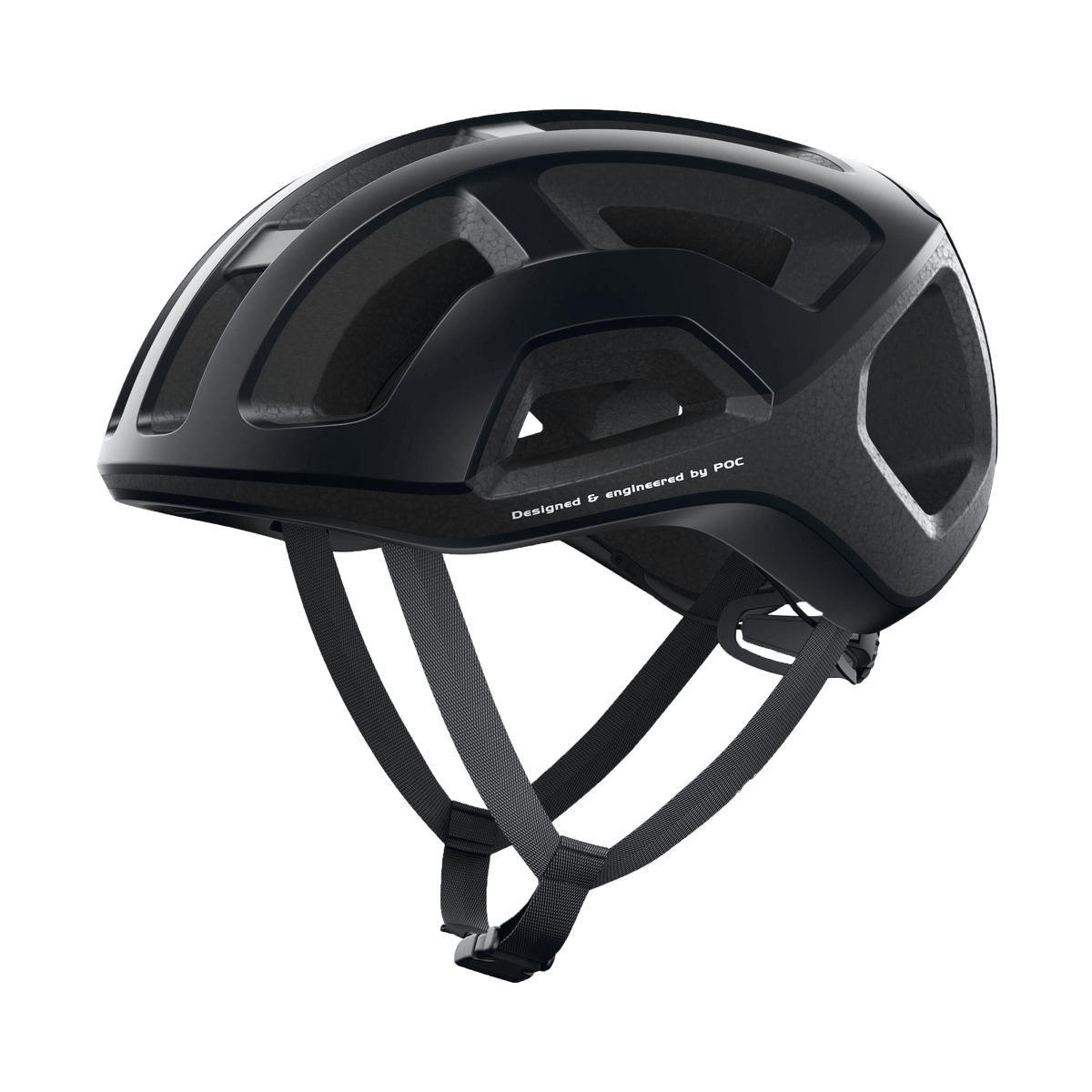 POC Ventral Lite Uranium Black Matt - Standert Bicycles
