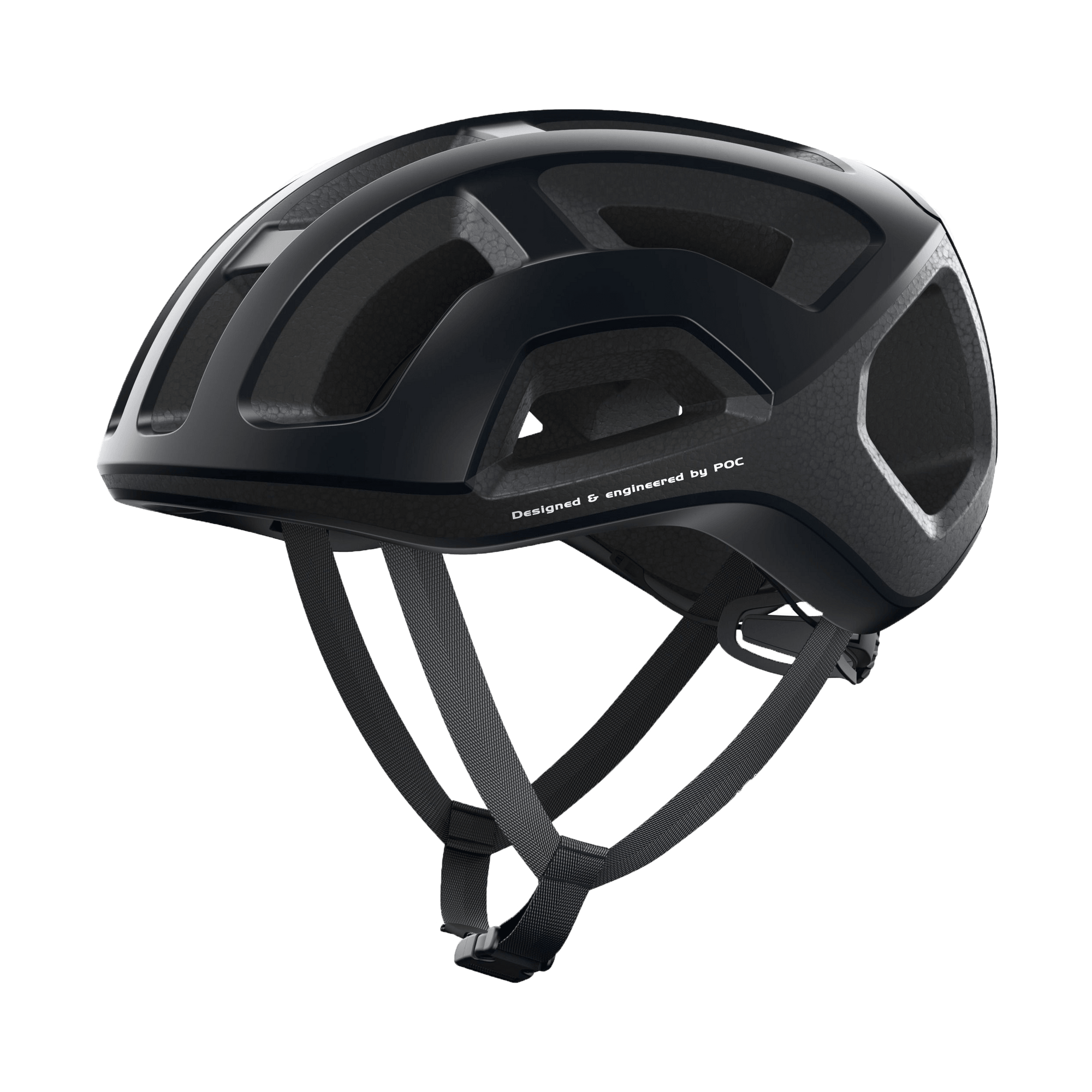 POC Ventral Lite Uranium Black Matt - Standert Bicycles