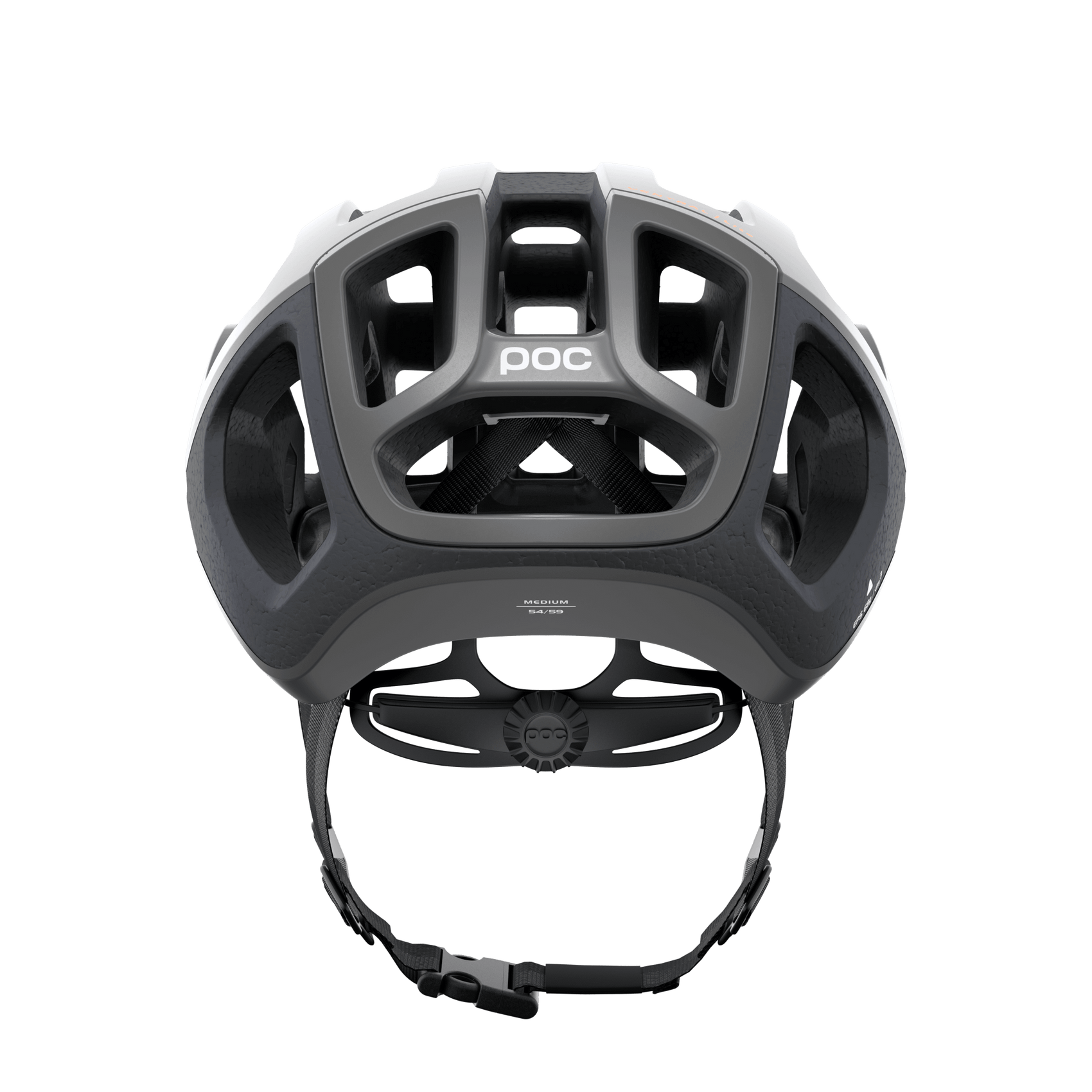 POC Ventral Lite Uranium Black Matt