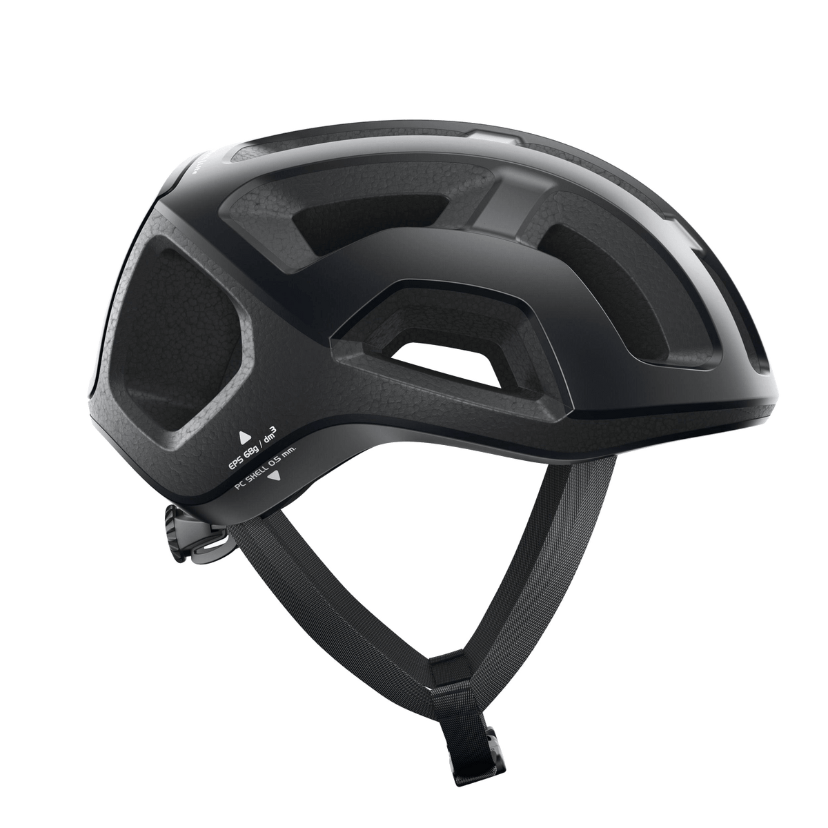 POC Ventral Lite Uranium Black Matt - Standert Bicycles