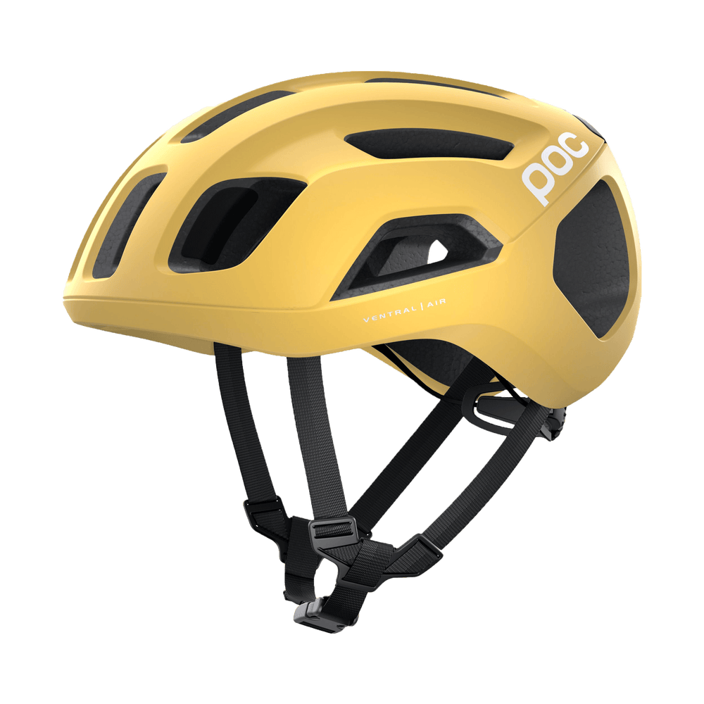 POC Ventral Air Spin Sulphur Yellow Matt - Standert Bicycles