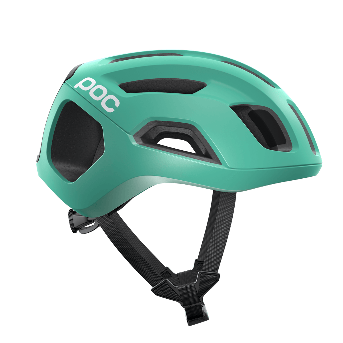 POC Ventral Air Spin Fluorite Green Matt - Standert Bicycles