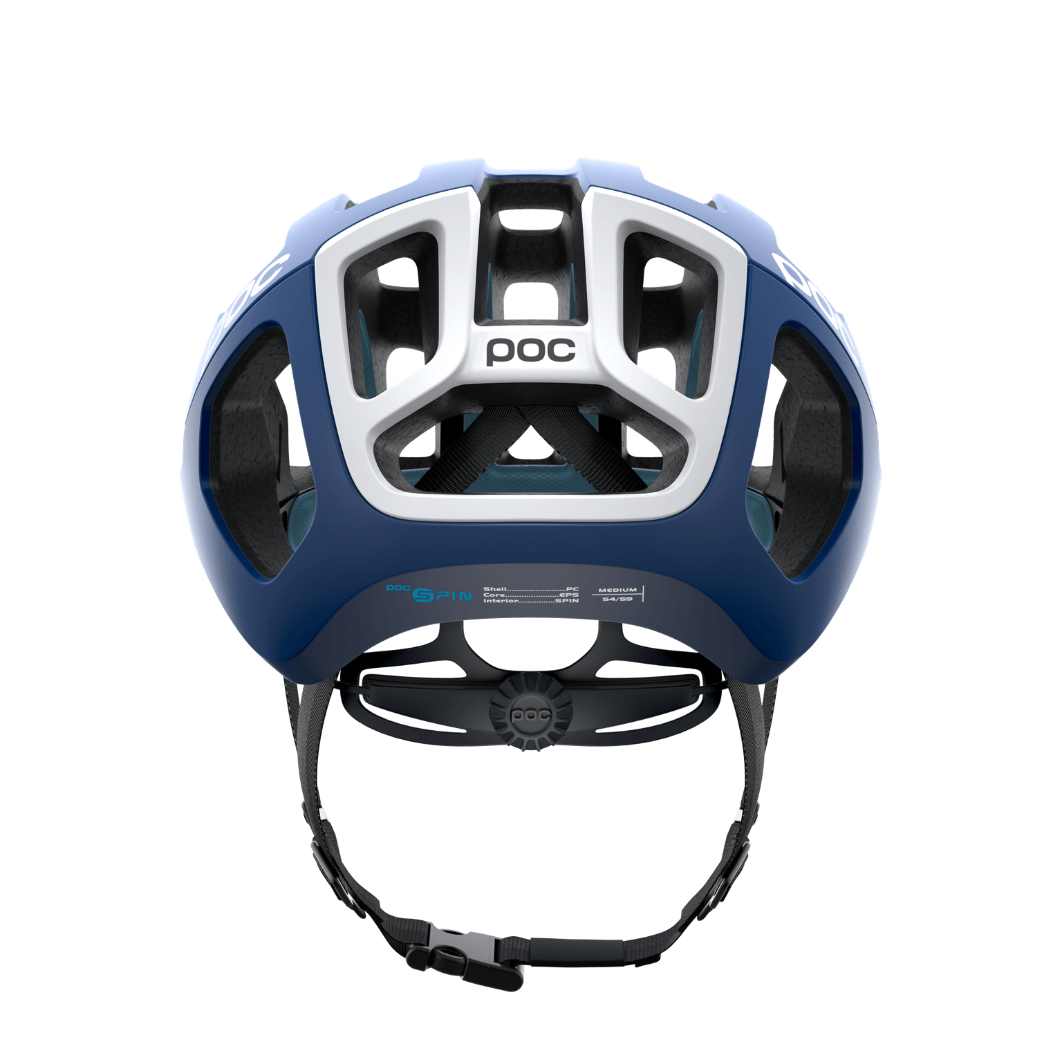 Poc ventral air cheap spin blue