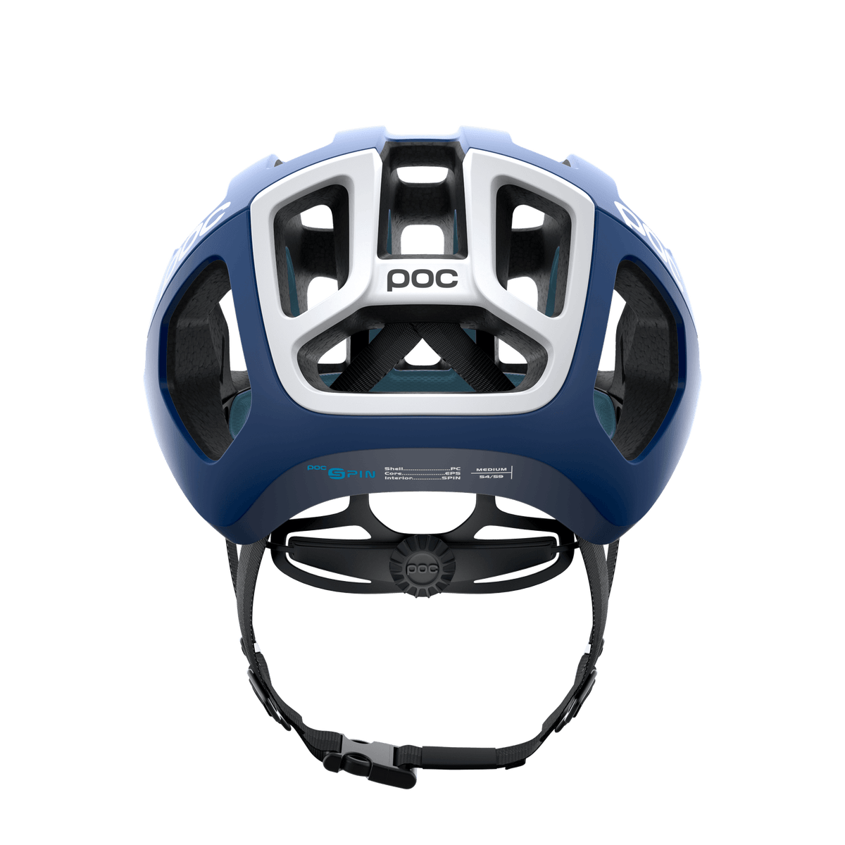 POC Ventral Air Spin Lead Blue Matt - Standert Bicycles