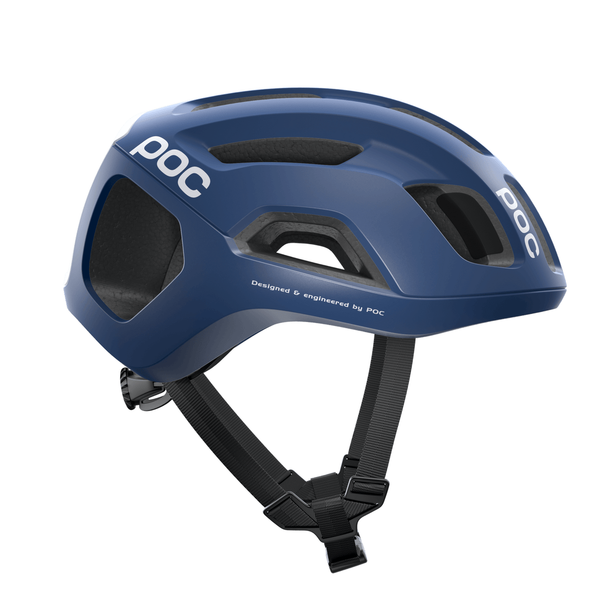POC Ventral Air Spin Lead Blue Matt - Standert Bicycles