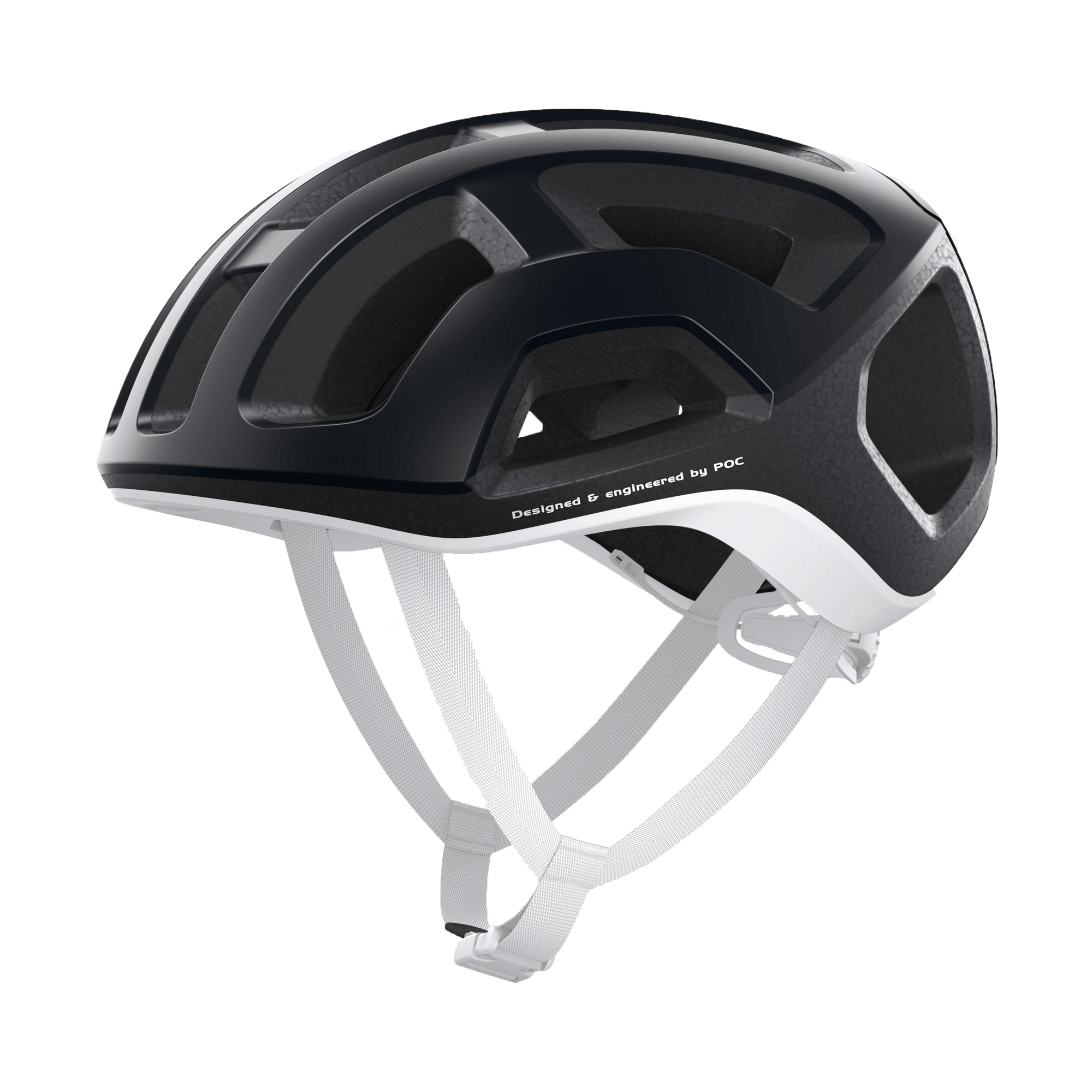 POC Ventral Lite Uranium Black/Hydrogen White Matt - Small