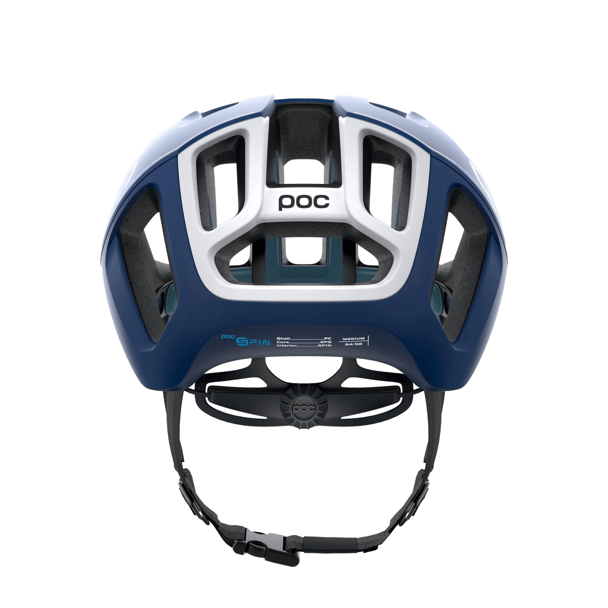 POC Ventral Spin Lead Blue Matt - Standert Bicycles