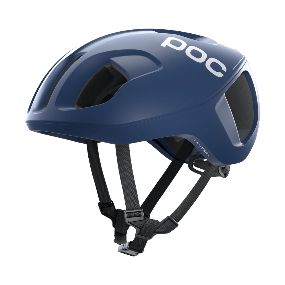POC Ventral Spin Lead Blue Matt - Standert Bicycles