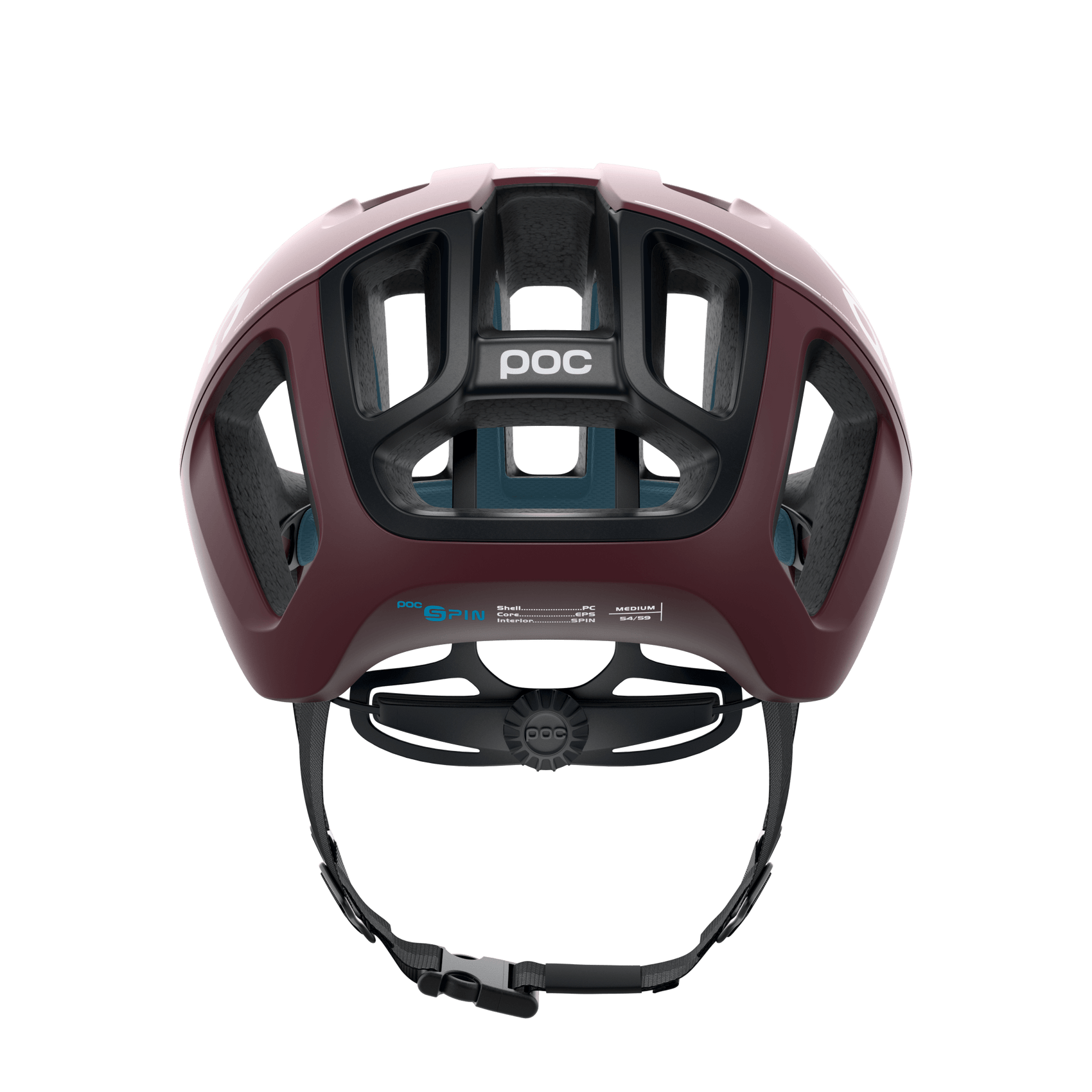 POC Ventral Spin Propylene Red Matt