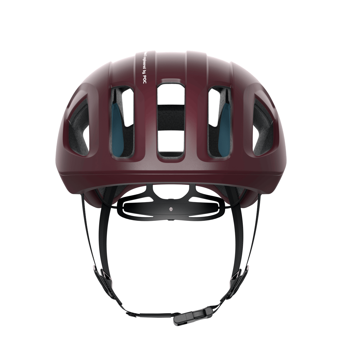 POC Ventral Spin Propylene Red Matt - Standert Bicycles