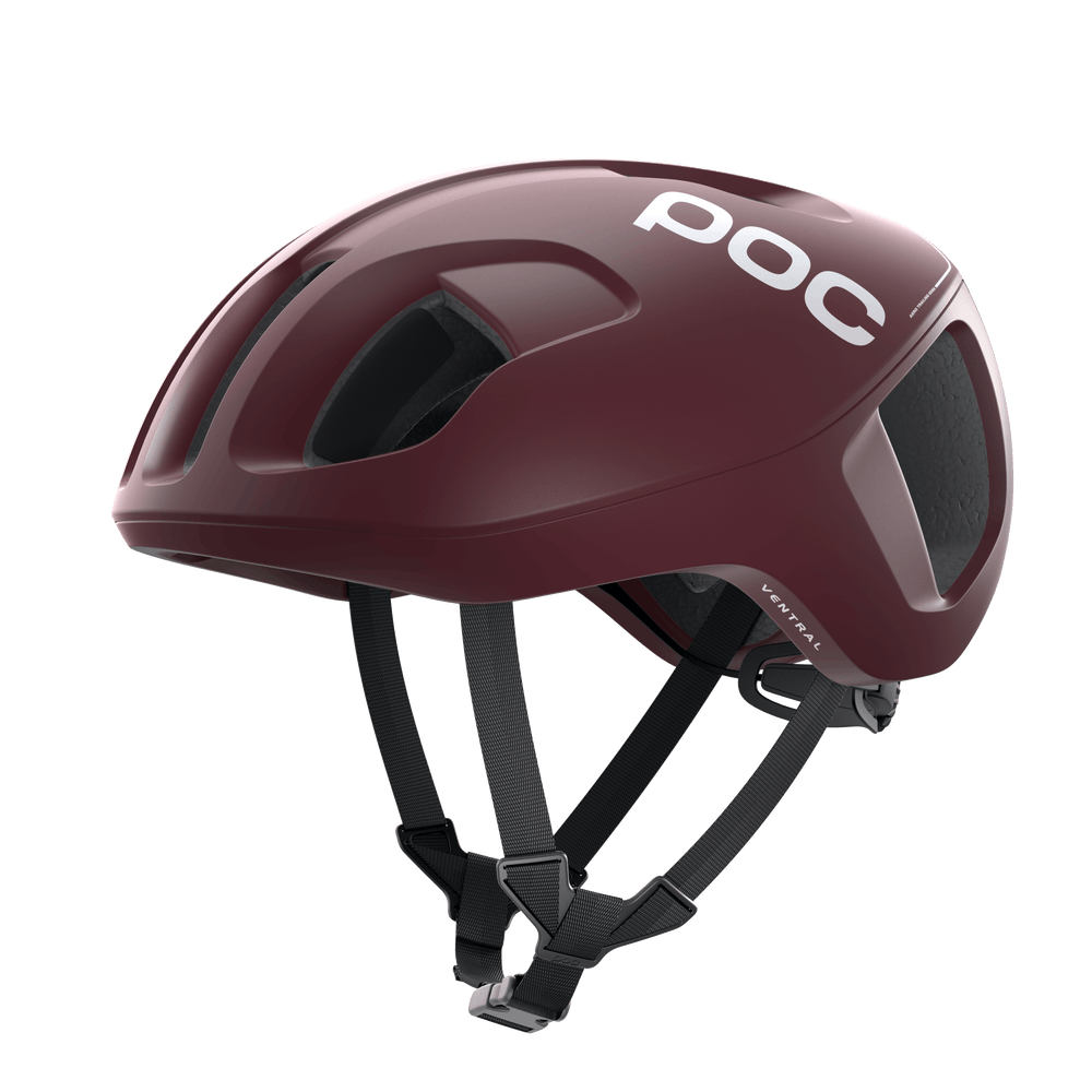 POC Ventral Spin Propylene Red Matt - Standert Bicycles
