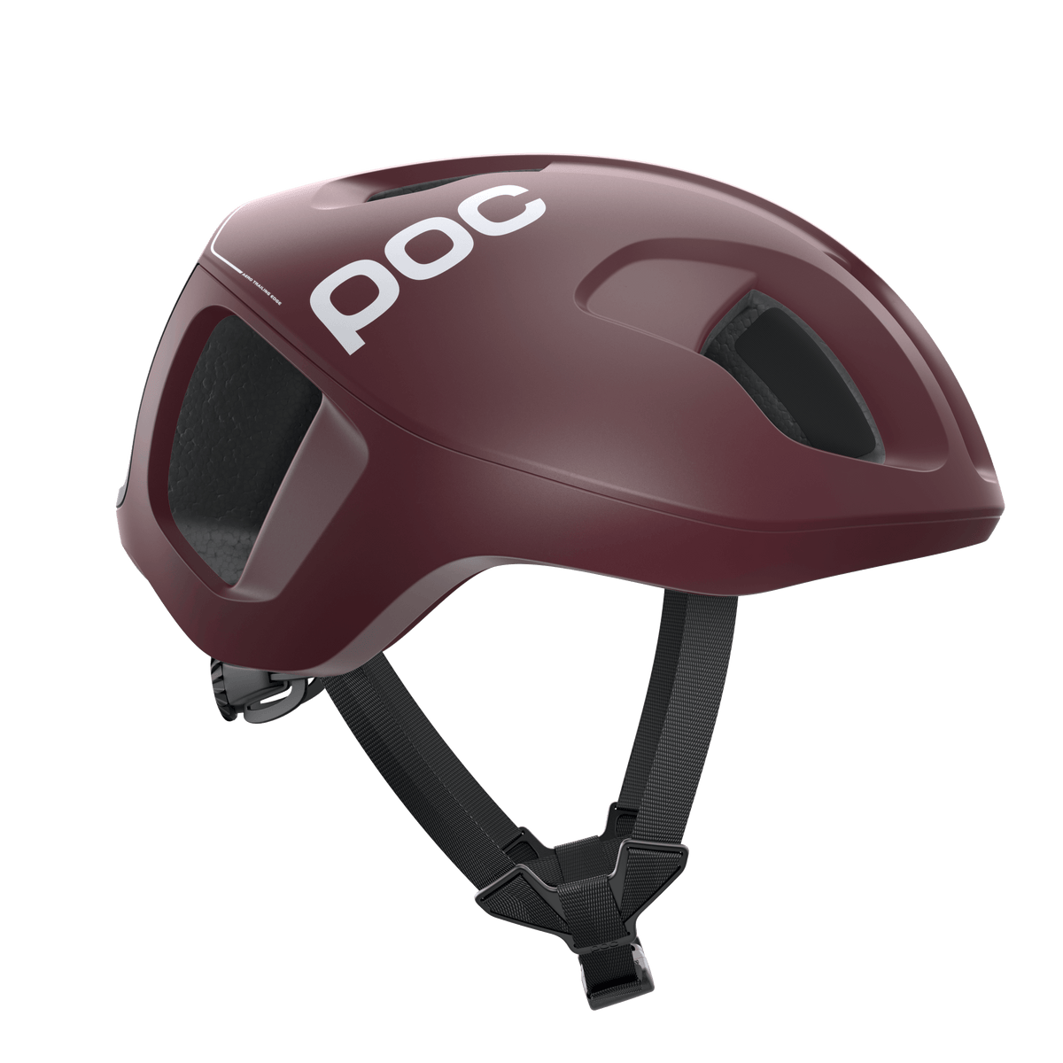 POC Ventral Spin Propylene Red Matt - Standert Bicycles