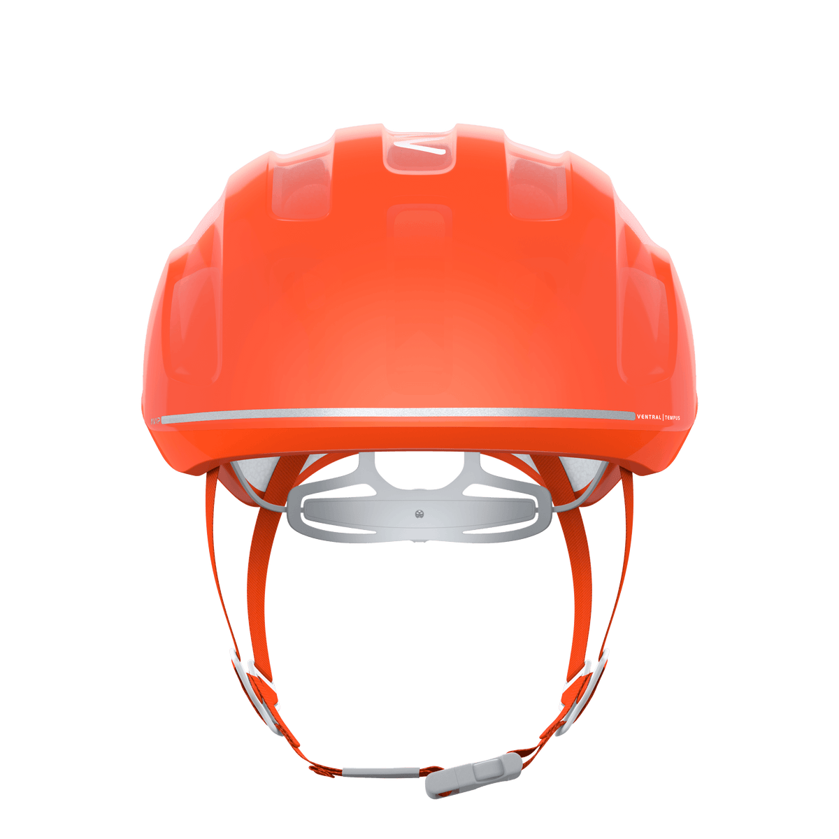 POC Ventral Tempus Spin Fluorescent Orange - Standert Bicycles