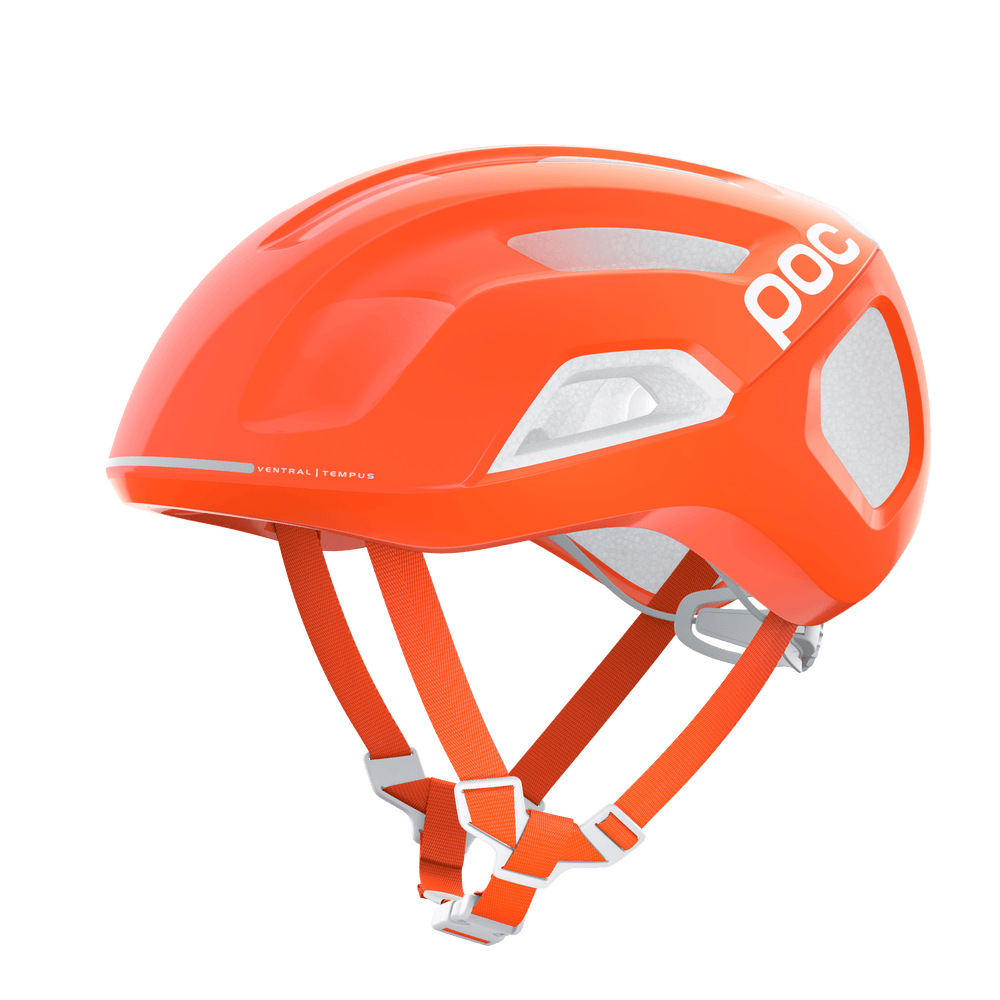 POC Ventral Tempus Spin Fluorescent Orange - Standert Bicycles