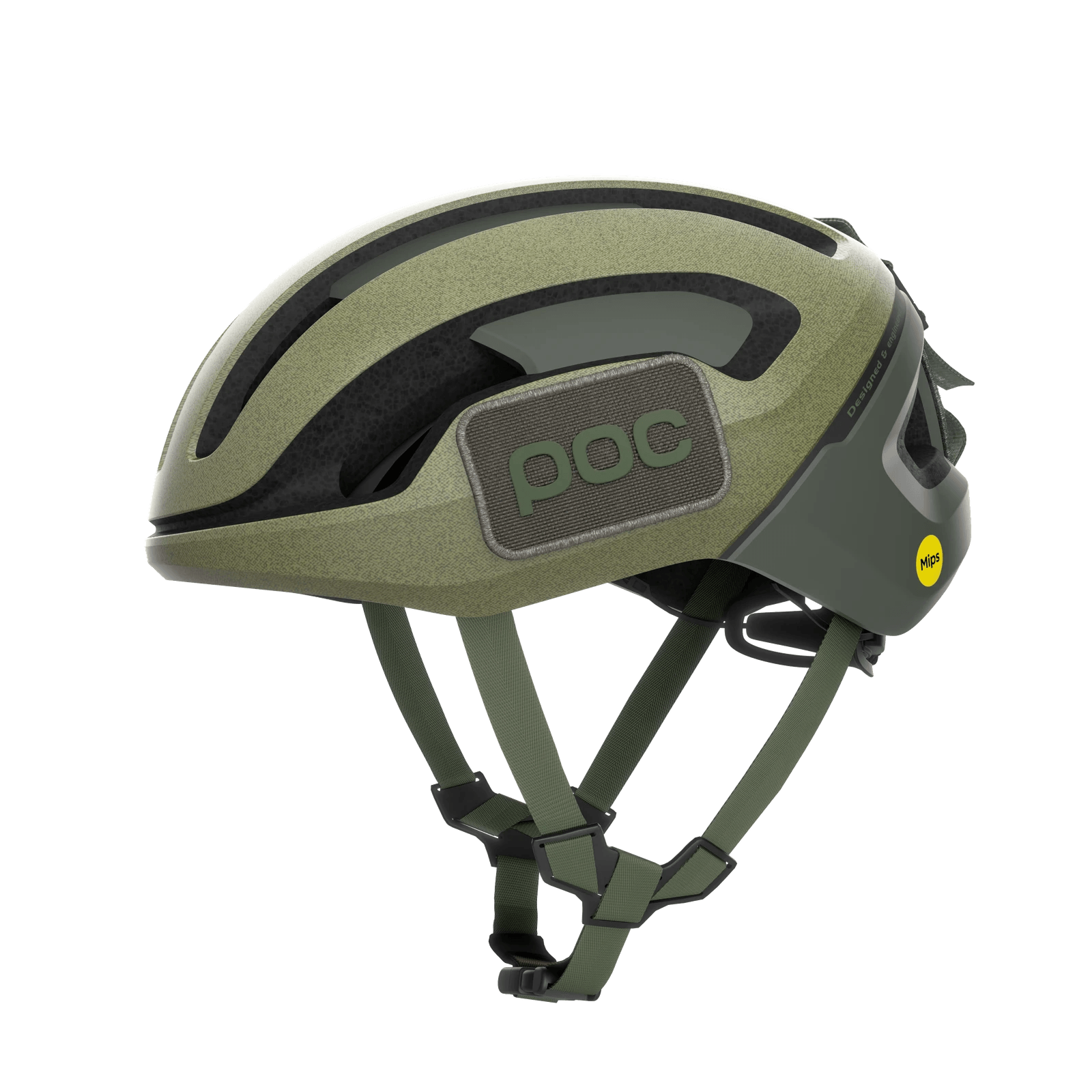 poc omne ultra mips fahrradhelm POC Omne Ultra MIPS Epidote Green Matte