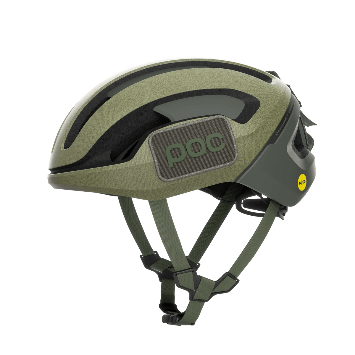POC Omne Ultra MIPS Epidote Green Matte