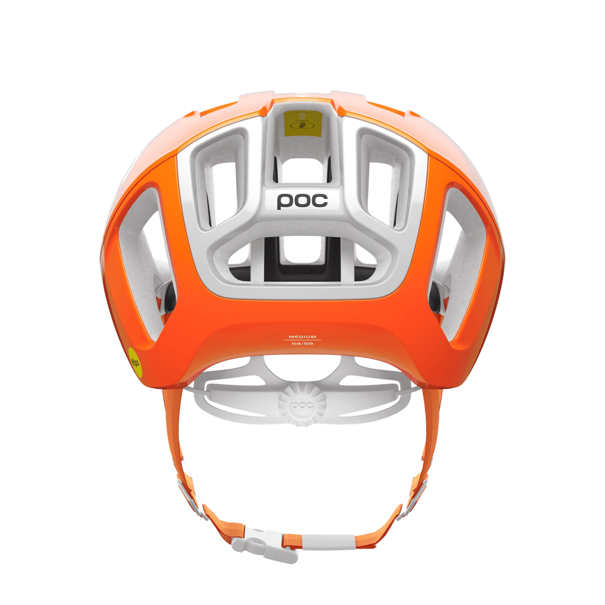 POC Ventral MIPS Fluorescent Orange Helmet AVIP Standert Bikes