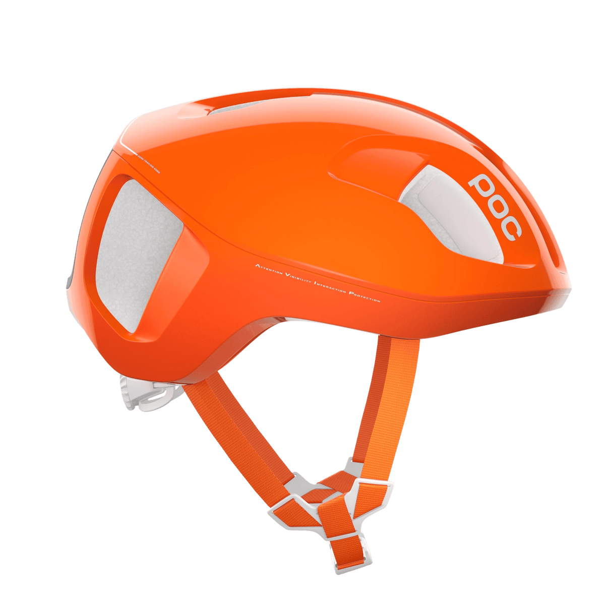 POC Ventral MIPS Fluorescent Orange Helmet AVIP Standert Bikes