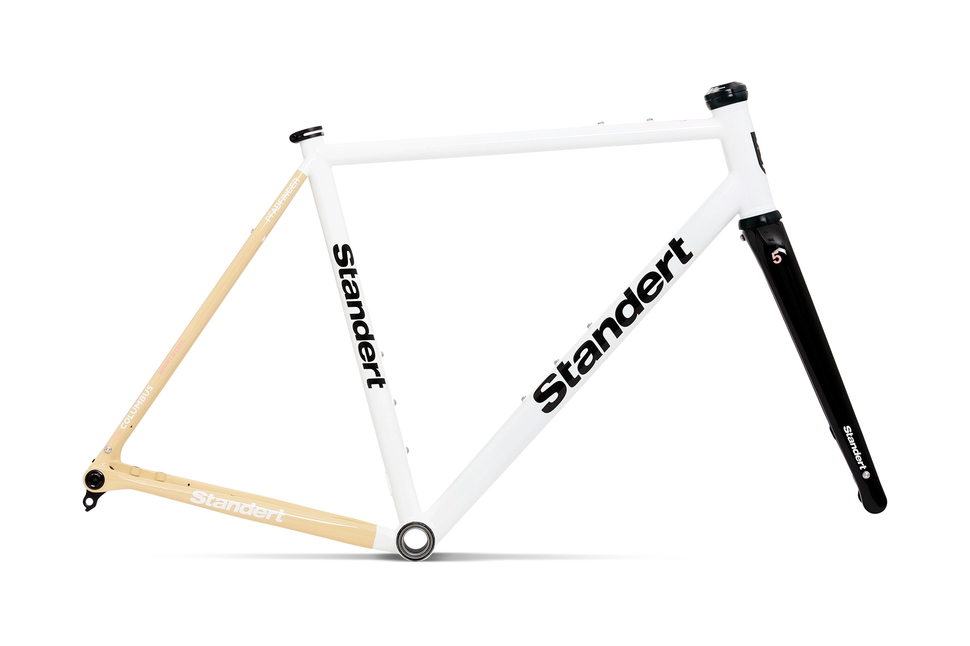 Standert Pfadfinder Steel Road Bike LTD White endurance all road