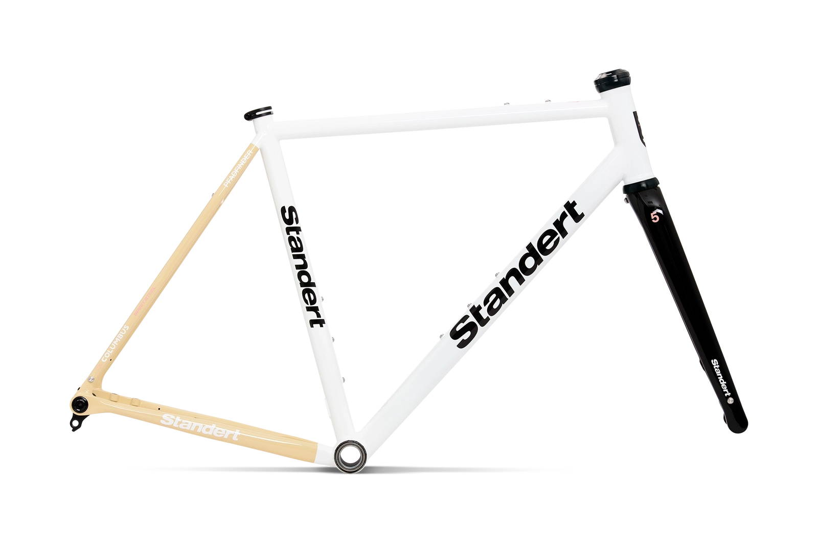 Standert Pfadfinder Steel Road Bike LTD White endurance all road