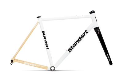 Standert Pfadfinder Steel Road Bike LTD White endurance all road