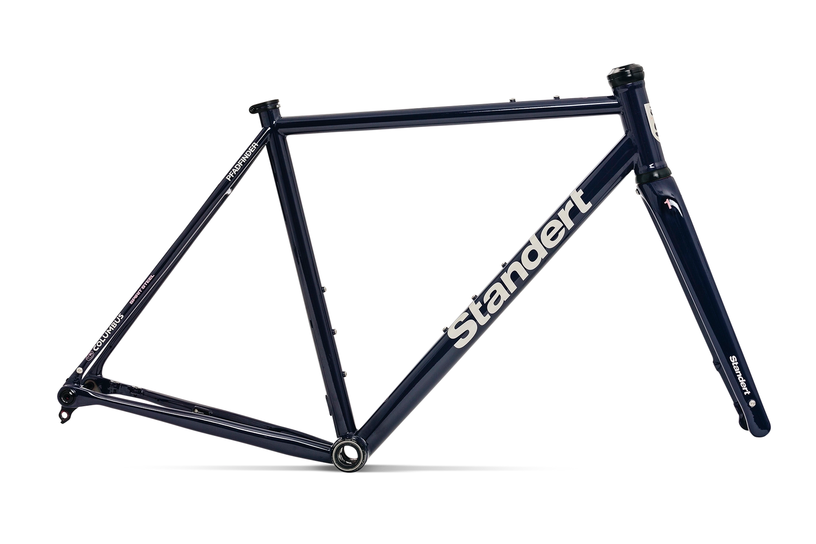 Pfadfinder Midnight Blue Marauder Steel Endurance Road Bike Frame Standert