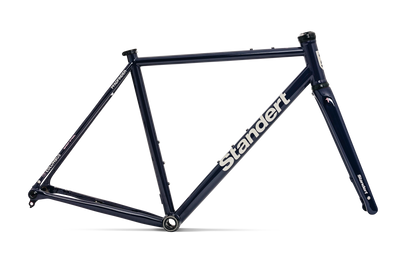 Pfadfinder Midnight Blue Marauder Steel Endurance Road Bike Frame Standert