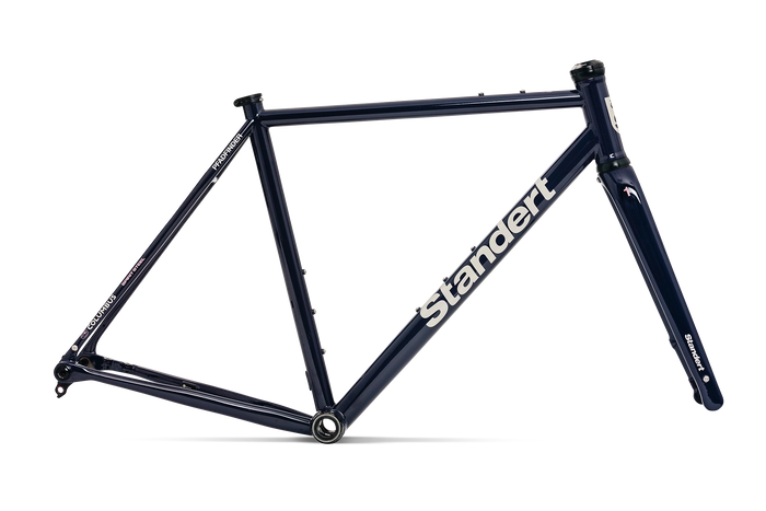 Pfadfinder Midnight Blue Marauder Steel Endurance Road Bike Frame Standert