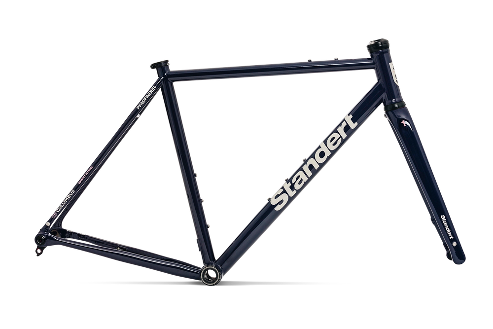 Pfadfinder Midnight Blue Marauder Steel Endurance Road Bike Frame Standert