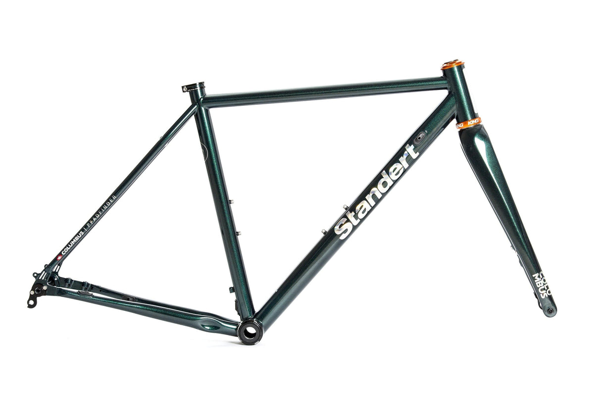 Inlays and Cable Stops | Erdgeschoss, Pfadfinder, Triebwerk Disc 2019 | Shimano Di2 Groupsets - Standert Bicycles