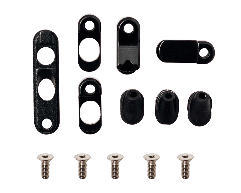 Inlays and Cable Stops | Triebwerk Disc 2021, Erdgeschoss & Pfadfinder 2020 | Di2 Disc - Standert Bicycles