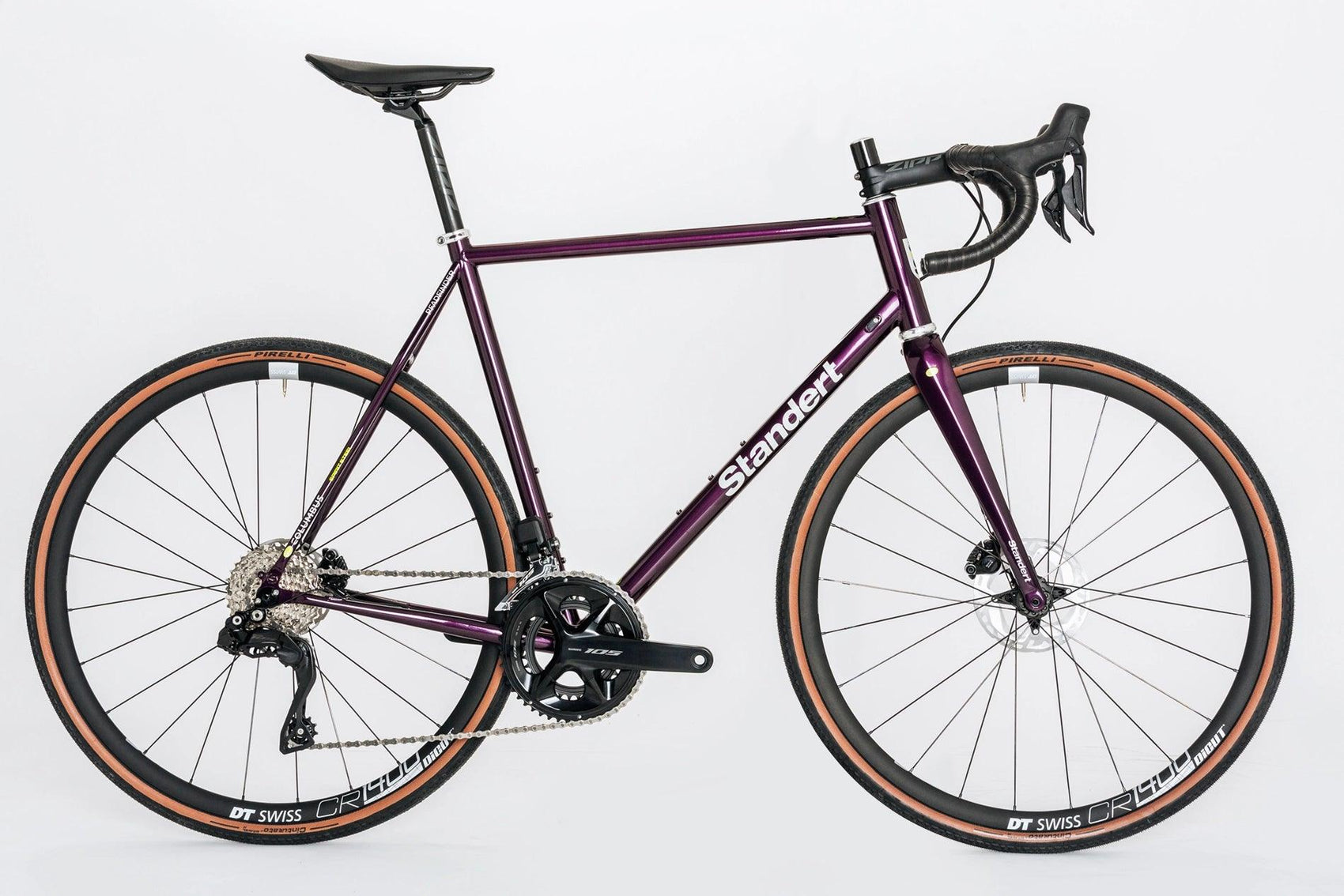 Pfadfinder 2022 | Parmigiana di Melanzane | Size 60 | Shimano 105 Di2 R7100 - Standert Bicycles
